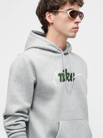 Nike Sportswear Mikina 'CLUB' – šedá