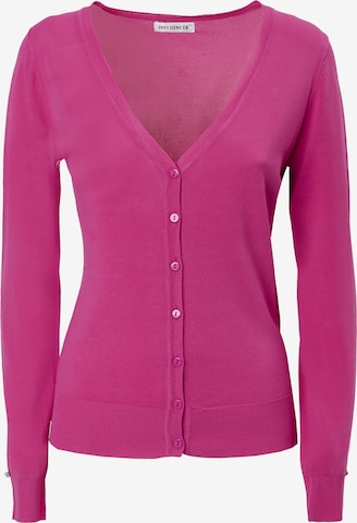 Cardigan Influencer en rose : devant