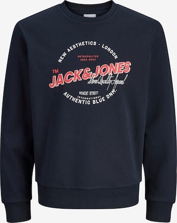 JACK & JONESSweater majica - plava boja: prednji dio