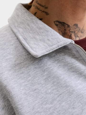 JACK & JONES Sweatshirt 'JJBradley' in Grey