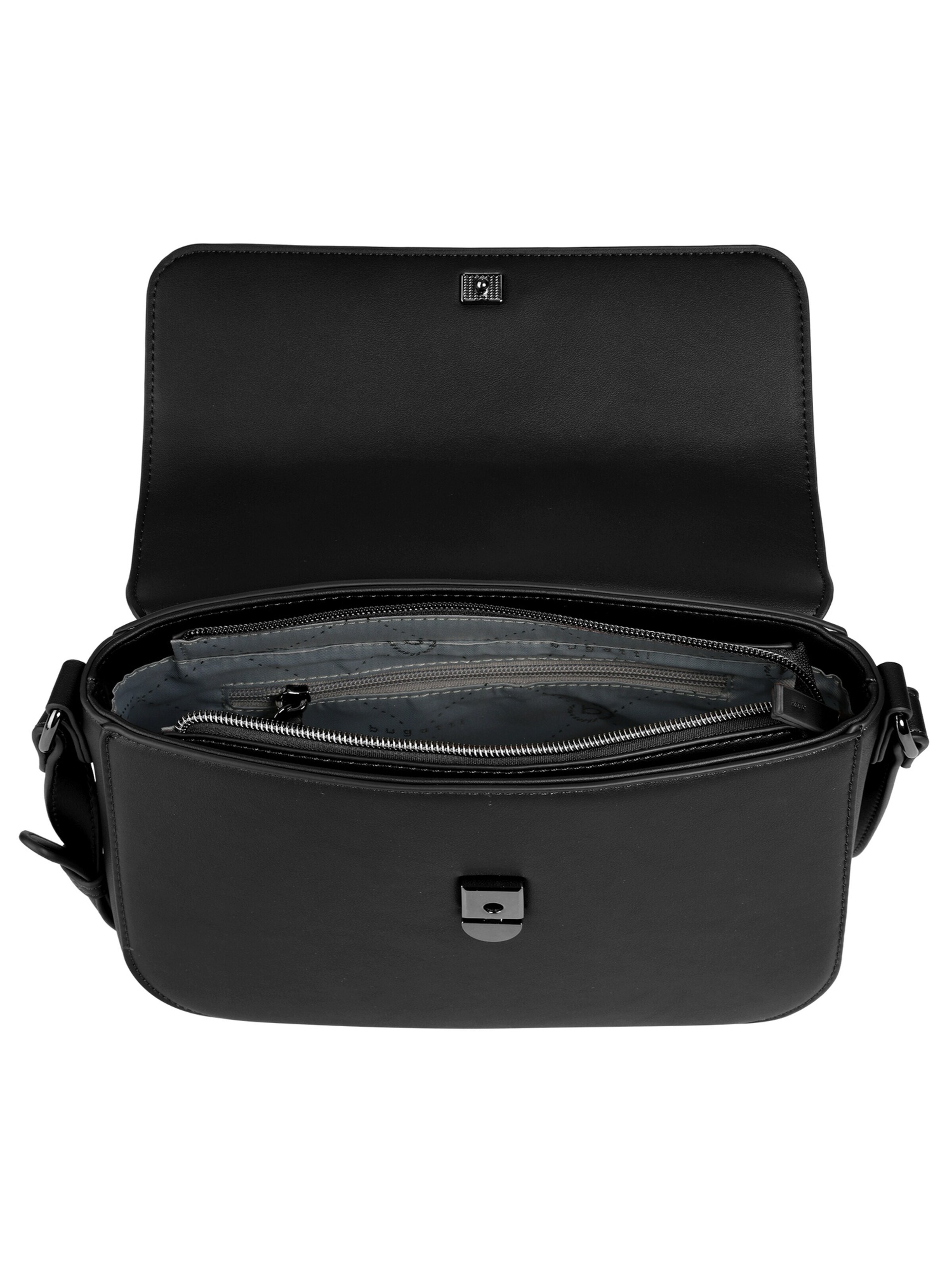 bugatti Crossbody Bag 'ALMATA' in Black