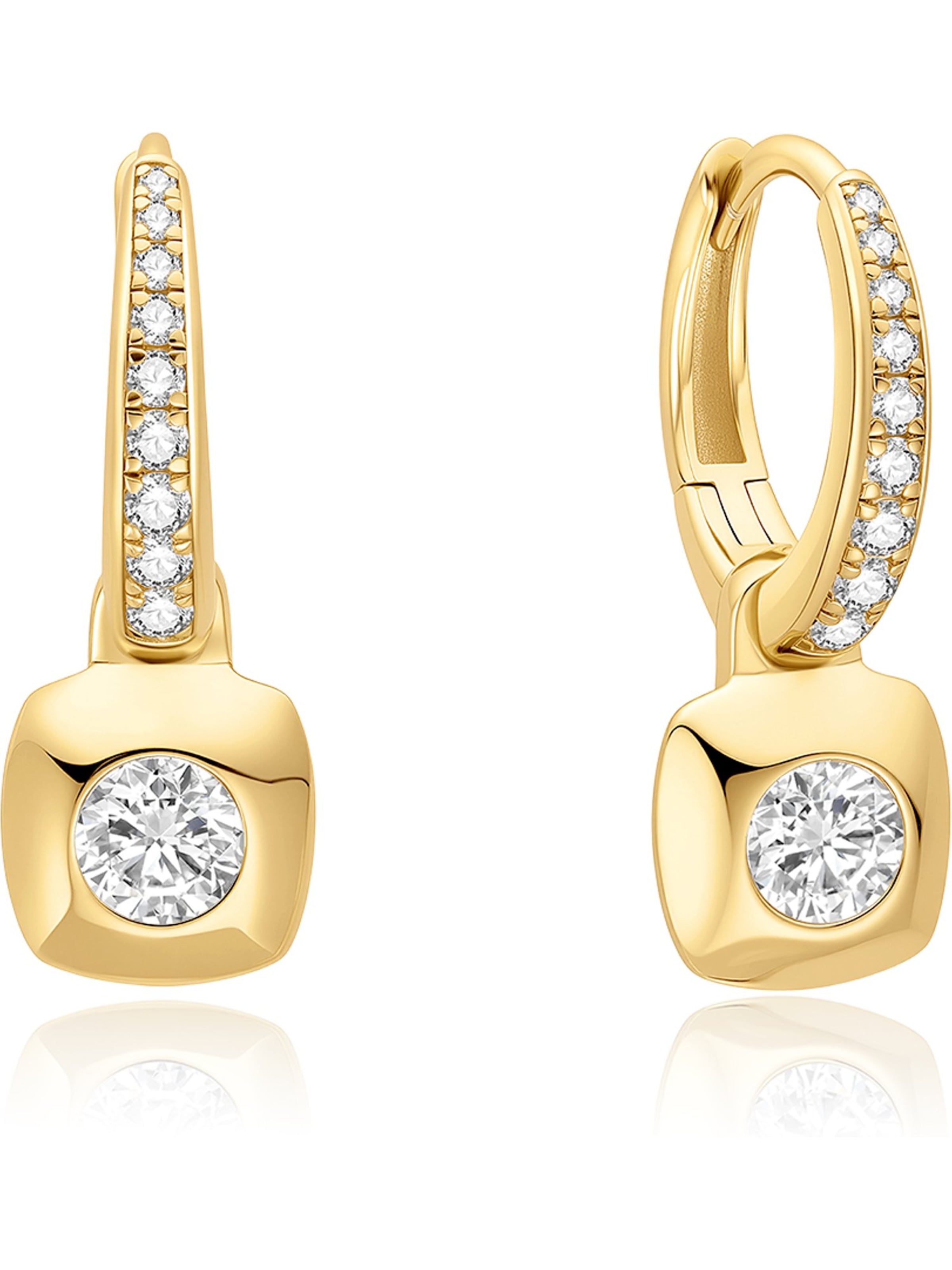 ANIA HAIE Earrings in Gold: front