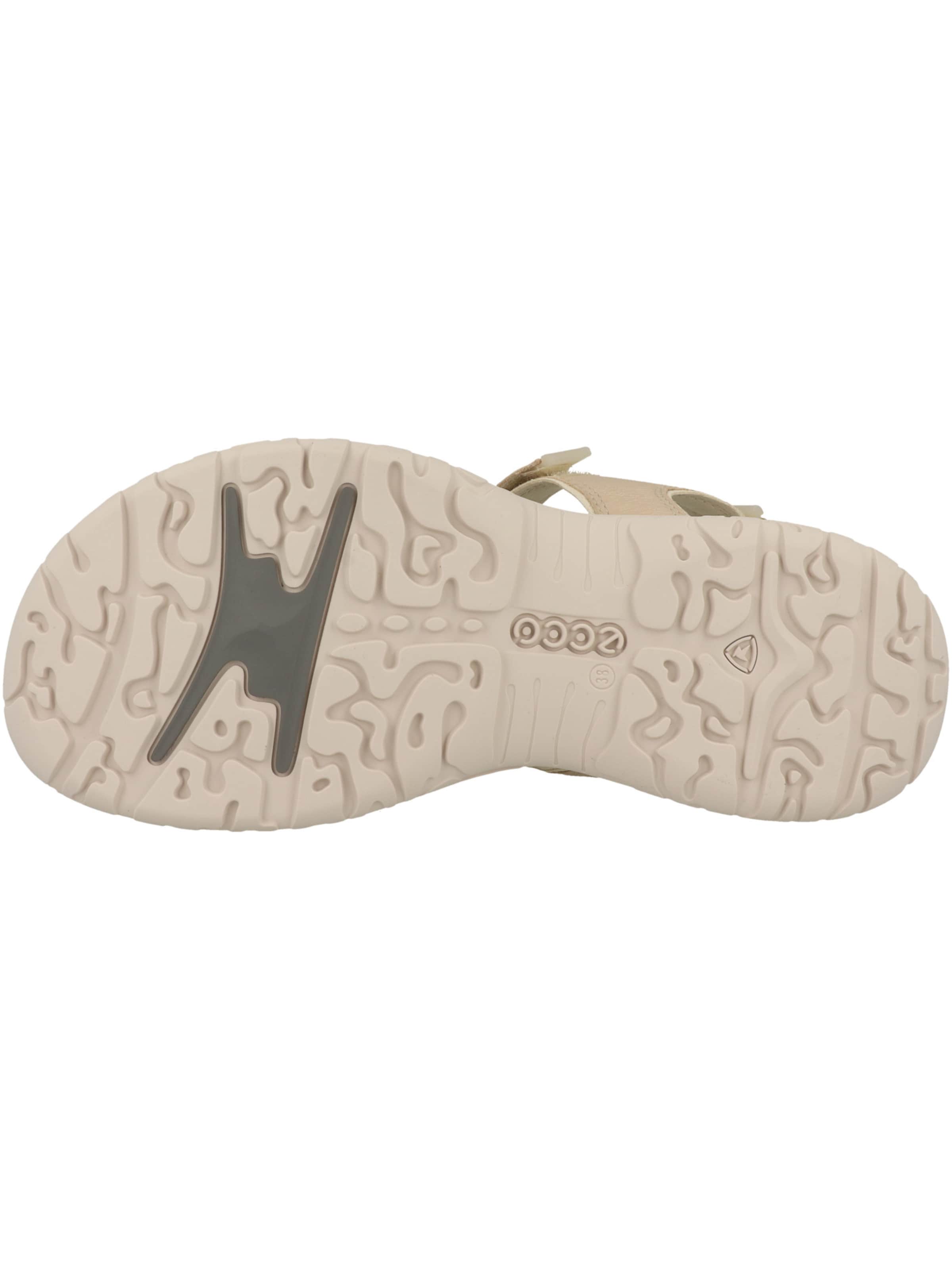 ECCO Trekking sandal 'Offroad Roam' in Beige