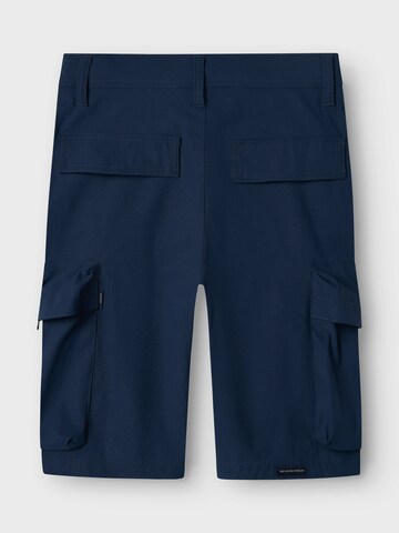 NAME IT Regular Pants 'NKMRYAN' in Blue