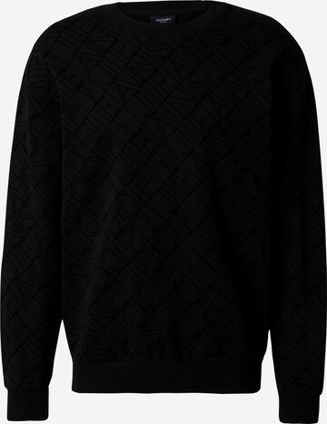 JOOP! Jeans Sweatshirt 'Cayetano' in Black: front