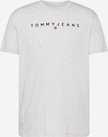 T-Shirt Tommy Jeans en gris : devant