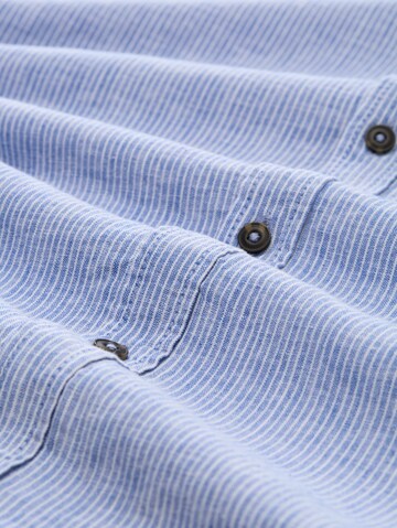 TOM TAILOR Regular fit Πουκάμισο σε μπλε