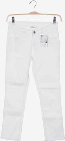 THE MERCER Jeans in 25-26 in White: front