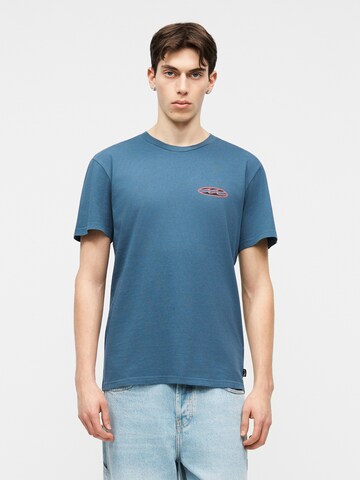T-Shirt 'POSTER' BILLABONG en bleu : devant
