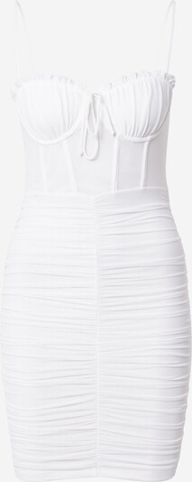 Rochie de cocktail 'LA MODE' Love Triangle pe alb, Vizualizare produs