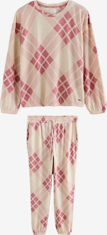 NextPidžama - bež boja: prednji dio