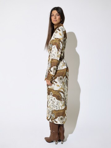 Robe-chemise Lola Casademunt en blanc
