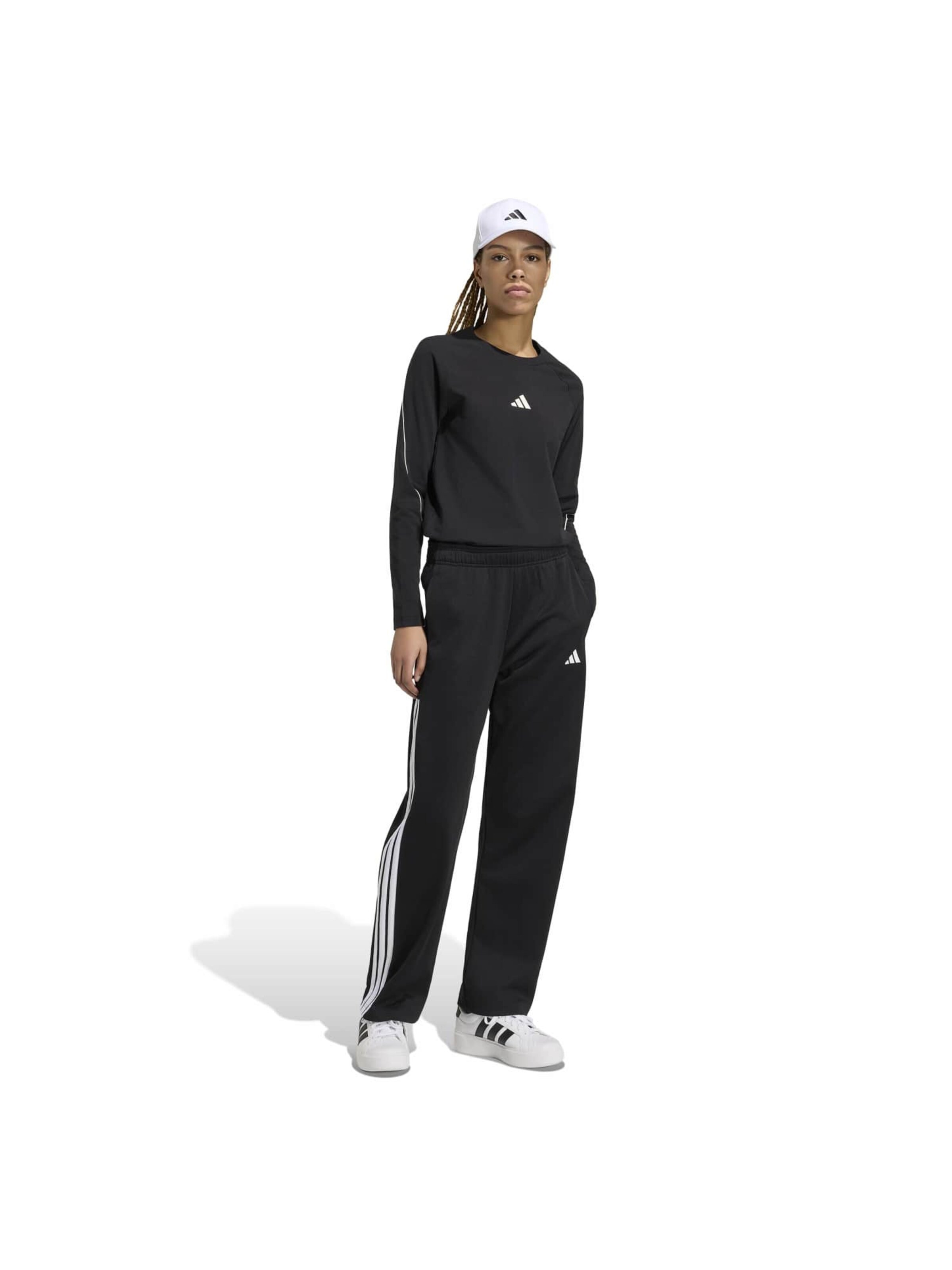 ADIDAS SPORTSWEAR Обычный Спортивные штаны в Черный