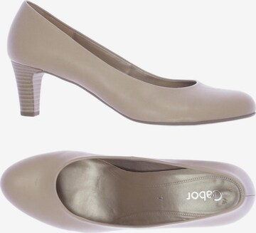 GABOR Pumps 40,5 in Beige: predná strana