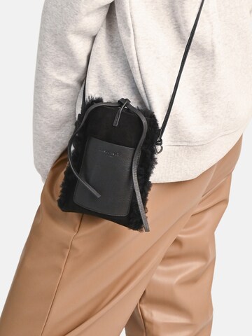 Protection pour smartphone 'LENI' Crickit en noir