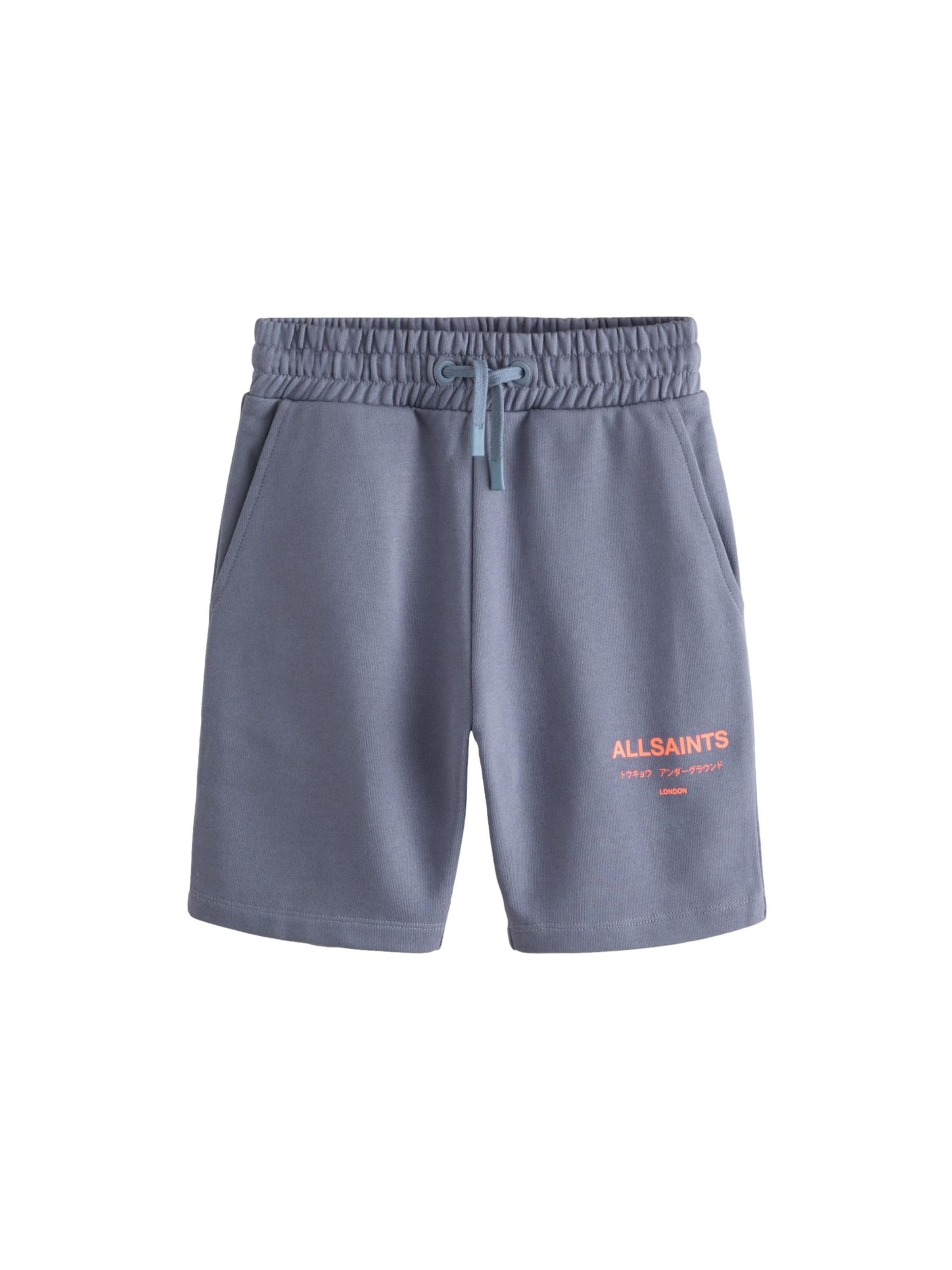 smALLSAINTS Regular Trousers in Blue: front