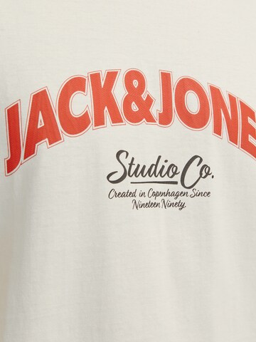 JACK & JONES Shirt 'JORBRONX' in Wit