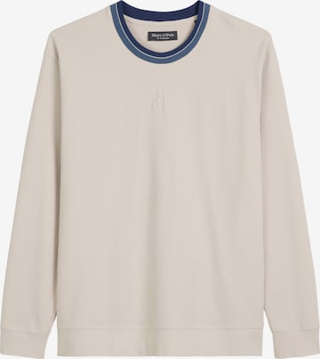 Marc O'Polo - Camiseta ' Heavy Jersey ' en beige: frente