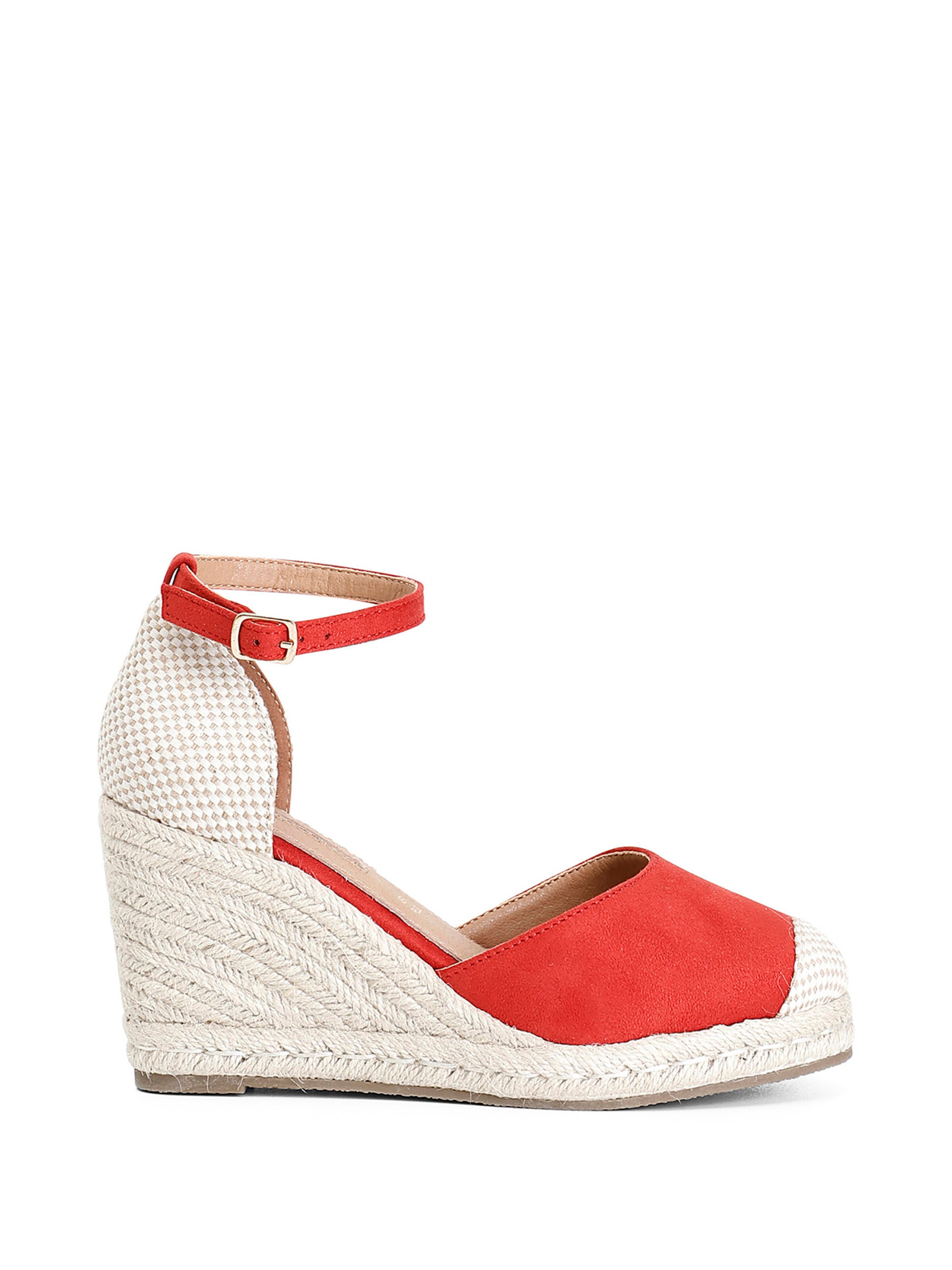 Sandalo di CAFè NOIR in rosso