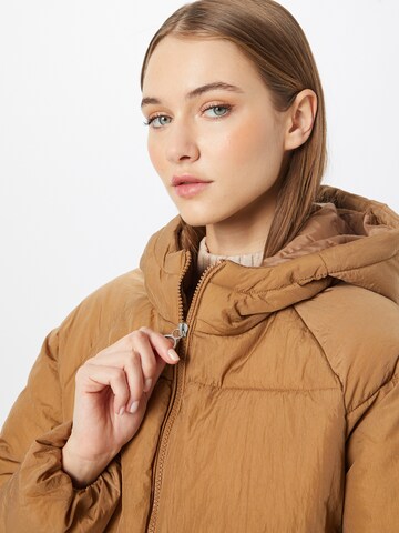 ONLY Winter Jacket 'Ziggy' in Brown