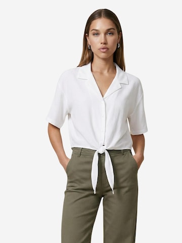 Camicia da donna 'Jdycaya' di Jaqueline de Yong in bianco: frontale