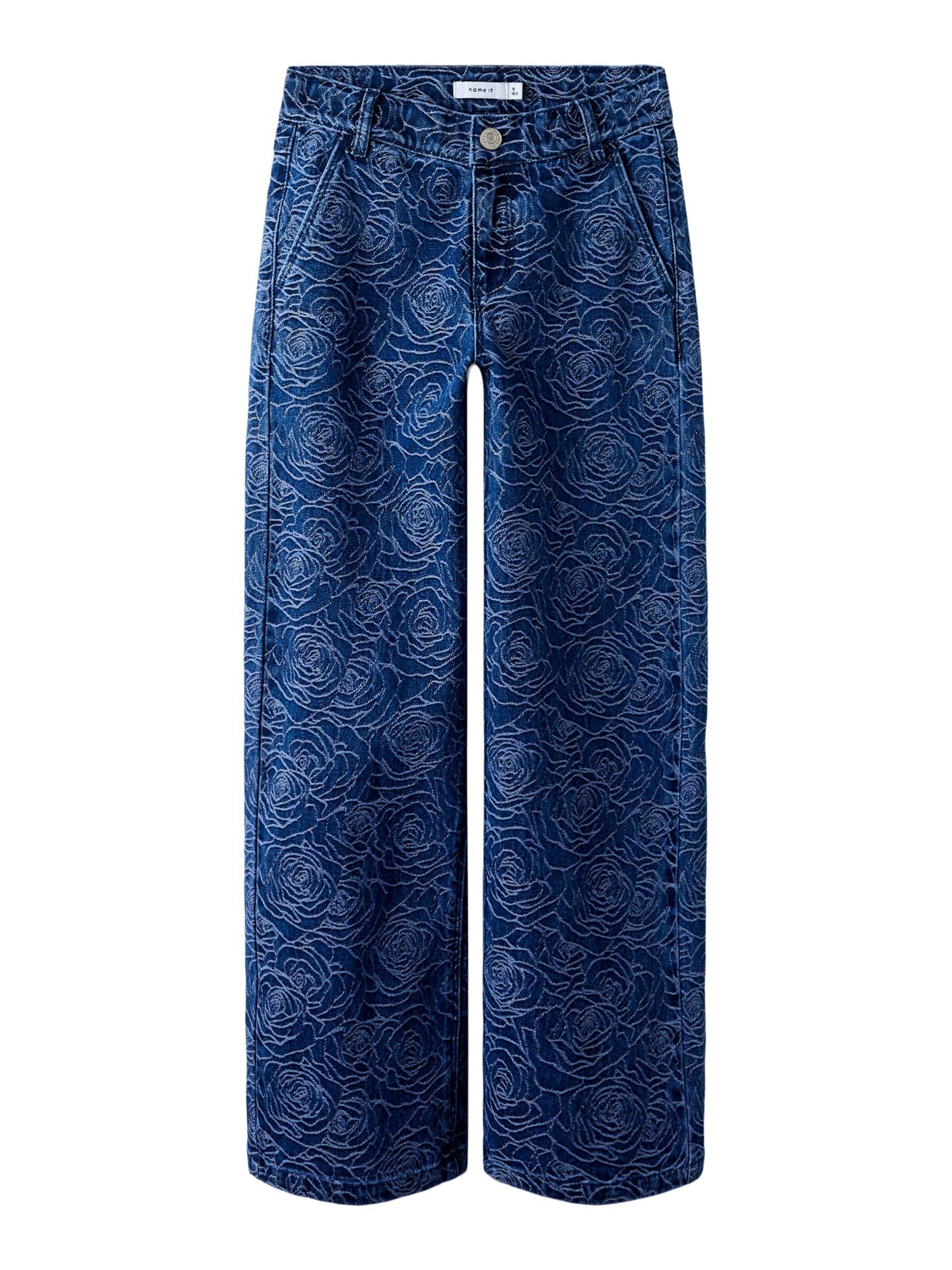 NAME IT Regular Jeans in Blau: Vorderseite