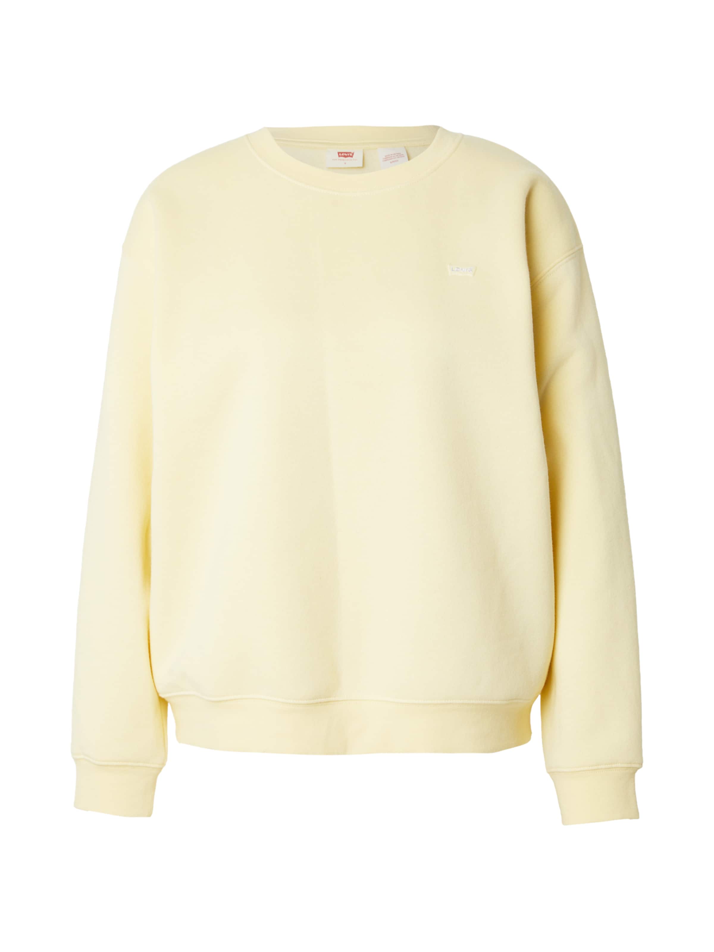 LEVI'S ® - Sudadera 'EVERYDAY' en amarillo: frente
