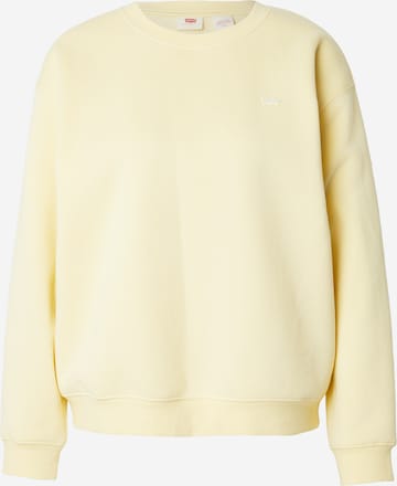 LEVI'S ® Dressipluus 'EVERYDAY', värv kollane: eest vaates