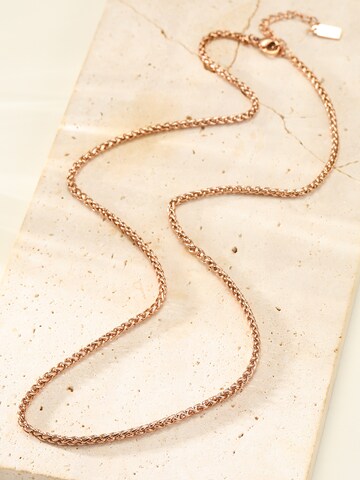 Hey Happiness Kette 'Wheat' in Gold