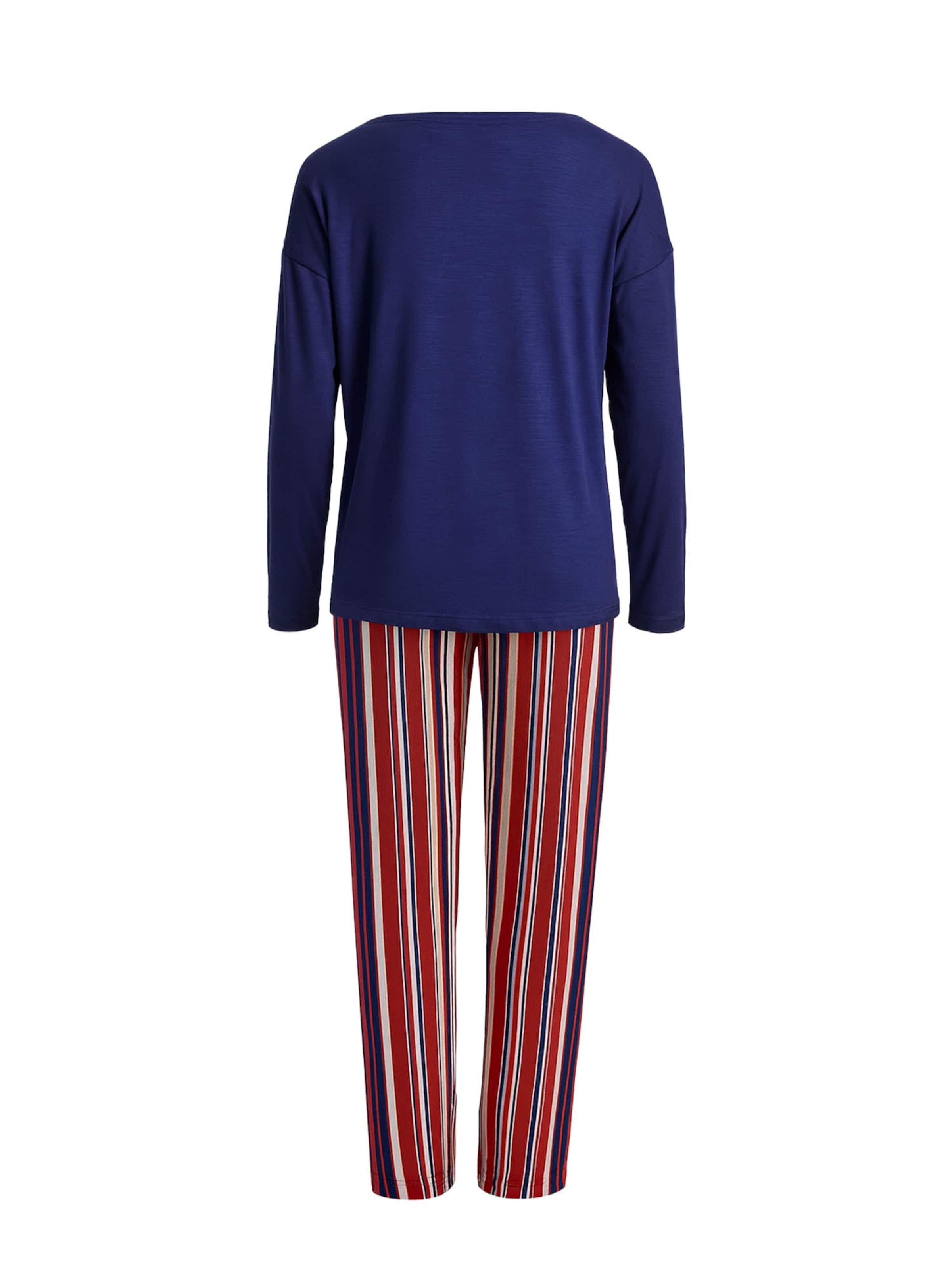 Goldenbay Pyjama 'Helenium' in Blau