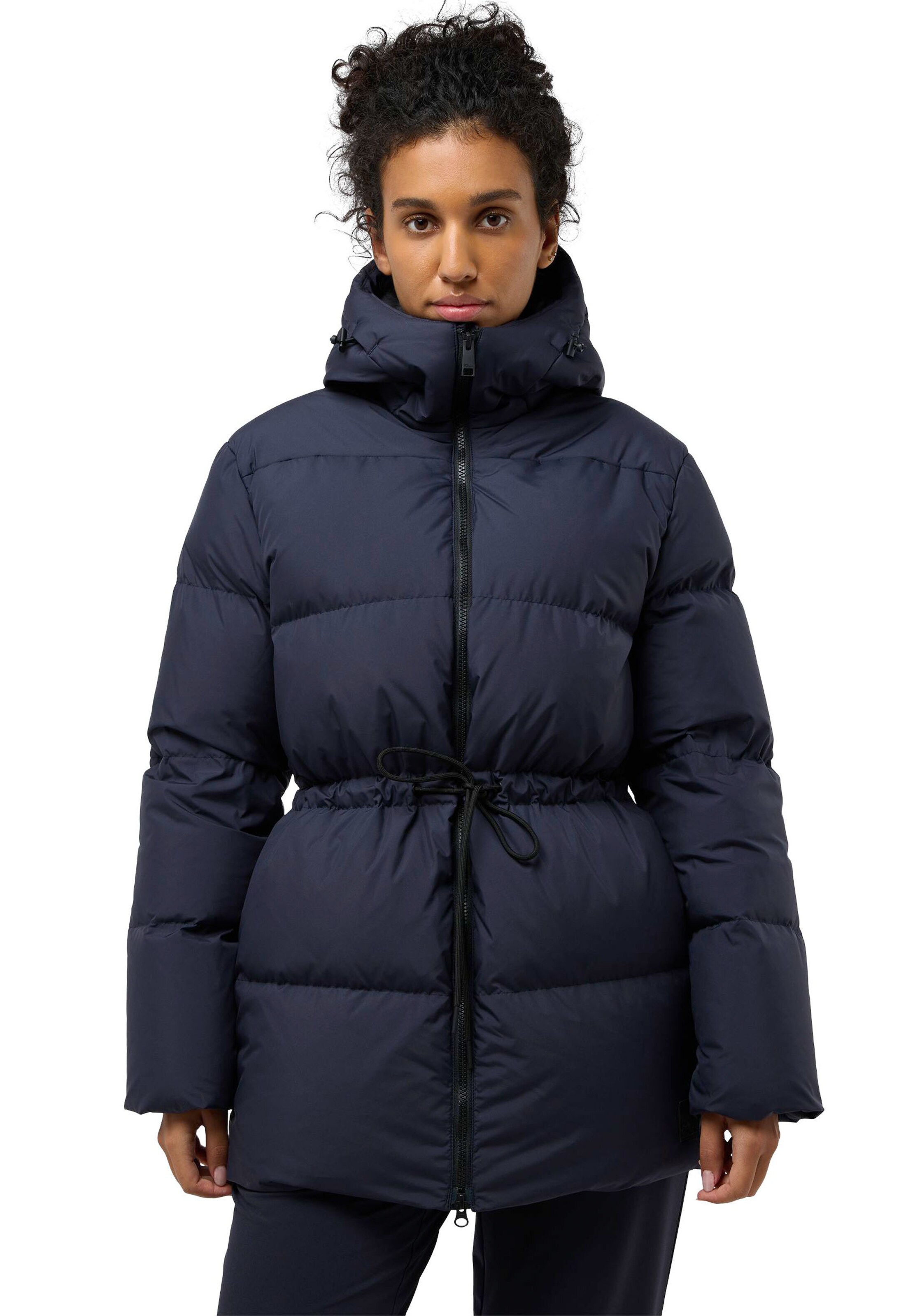 JACK WOLFSKIN Outdoor Jacket in Blue: front
