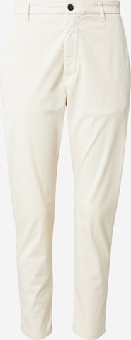 HOPE Slimfit Chino kalhoty – bílá: přední strana