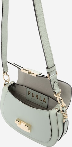 FURLA - Mala de ombro 'CLUB' em azul