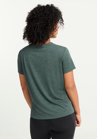 JACK WOLFSKIN Performance Shirt in Green