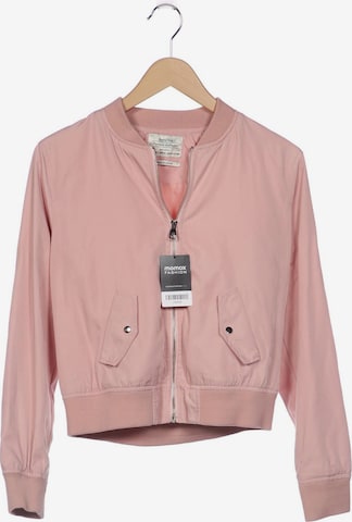 Bershka Jacke L in Pink: predná strana