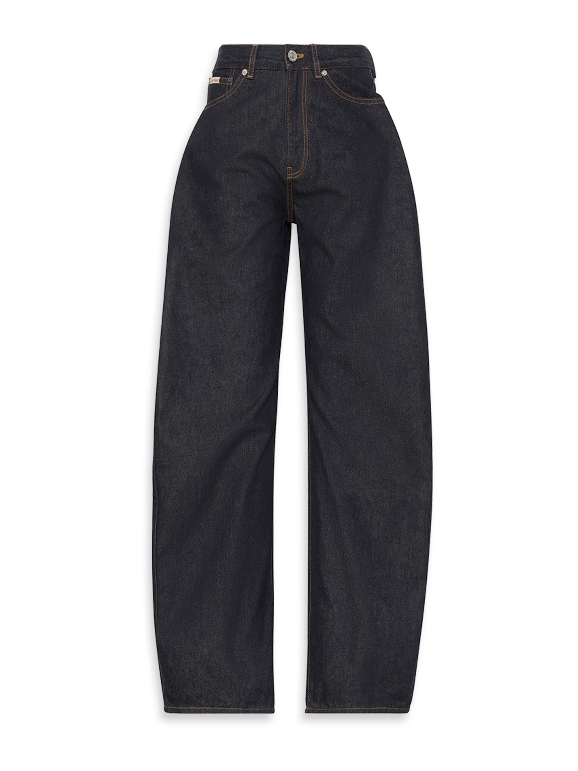 Calvin Klein Jeans Baggy Джинсы 'RESIN' в Синий: спереди