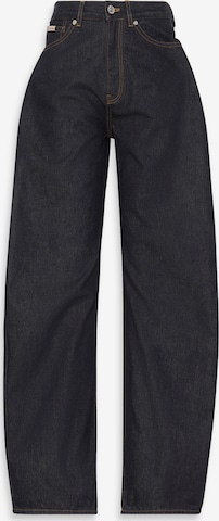 zils Calvin Klein Jeans Baggy Džinsi 'RESIN': no priekšpuses