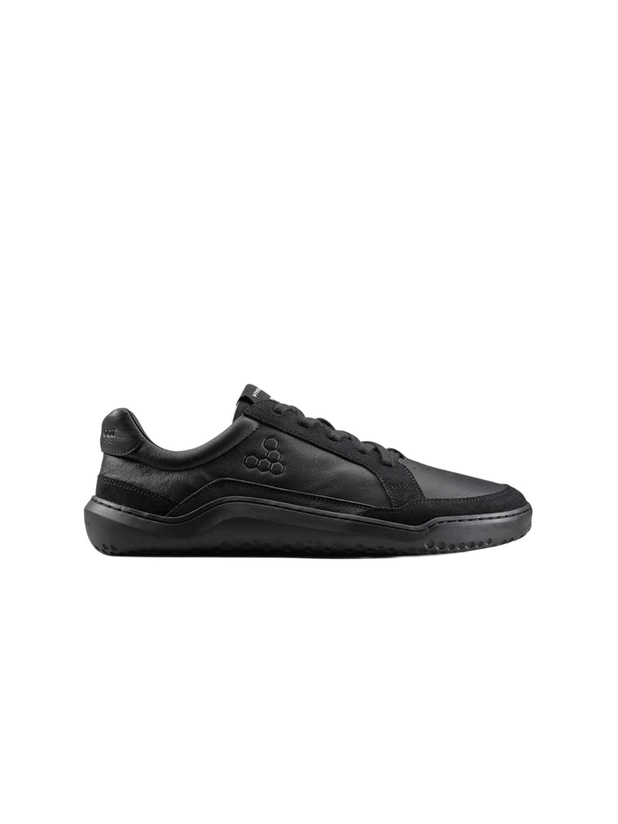 Vivo Barefoot - Zapatos bajos 'GOBI II SNEAKER PREMIUM LEATHER' en negro: frente