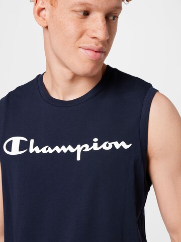 Champion Authentic Athletic Apparel Funktsionaalne särk, värv sinine