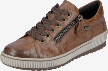 REMONTE Sneakers laag in Bruin: voorkant