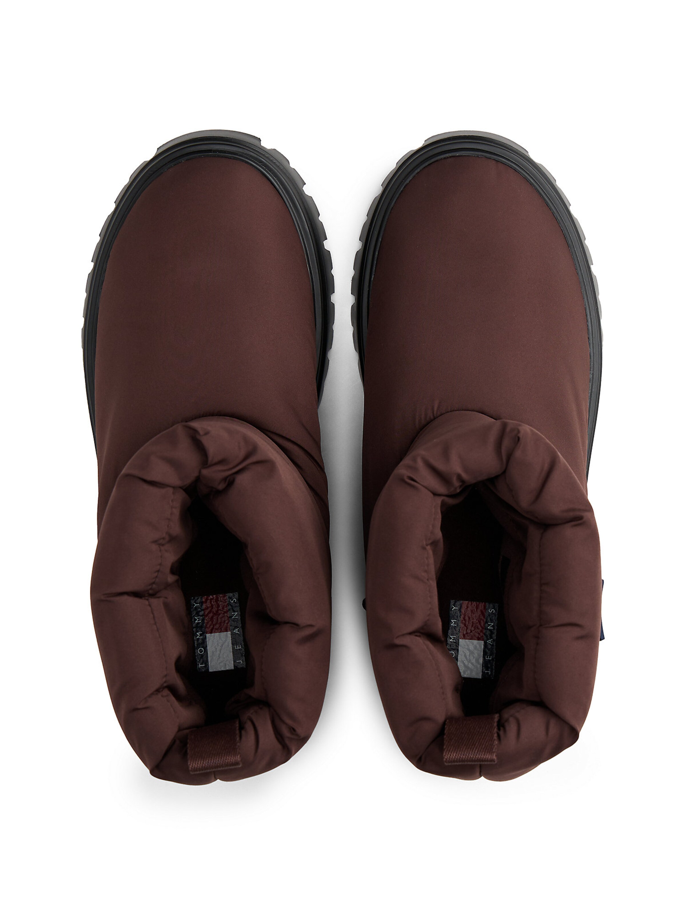 Après-ski Tommy Jeans en marron