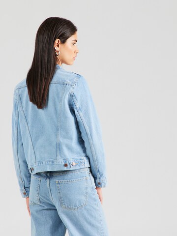 WRANGLER Overgangsjakke i blå