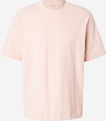 Abercrombie & Fitch Футболка в Красный: спереди