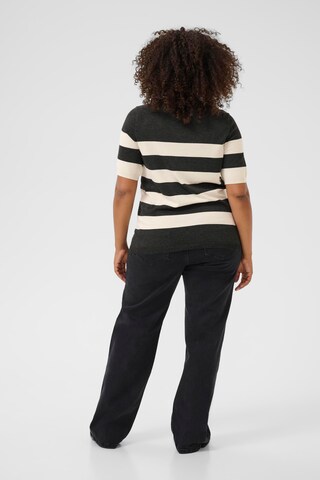 KAFFE CURVE Sweater 'KCLizzy' in Grey