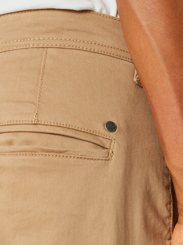 Regular Pantalon chino 'Jim' !Solid en beige