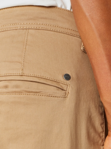 Regular Pantalon chino 'Jim' !Solid en beige