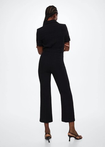 MANGO Jumpsuit 'Paris' in Black