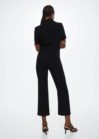 MANGO Jumpsuit 'Paris' in Schwarz