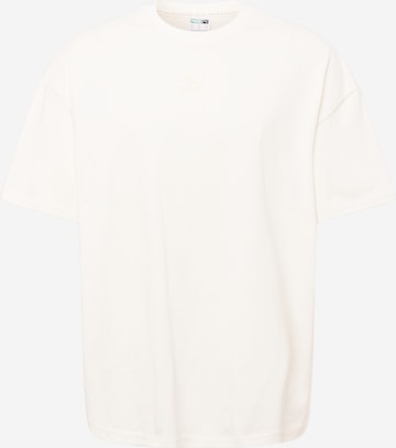 PUMA - Camiseta en blanco: frente