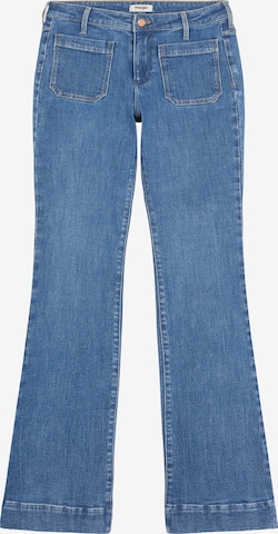 WRANGLER Jeans 'FLARE' in Blau: Vorderseite